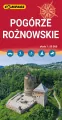 Pogórze Rożnowskie - mapa papierowa - tantis.pl