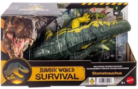 Jurassic World Stomatosuchus Ryczący dinozaur - tantis.pl