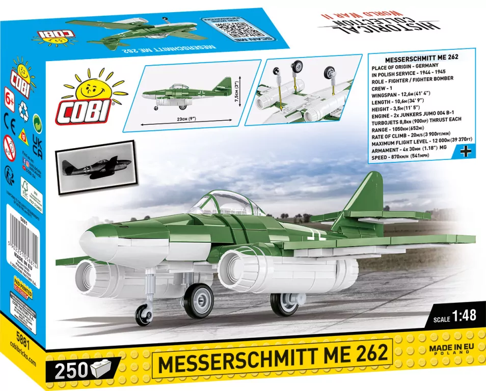 Messerschmitt Me262 - tantis.pl