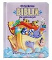 Obrazkowa Biblia dla najmłodszych. 12 ulubionych historii biblijnych - tantis.pl