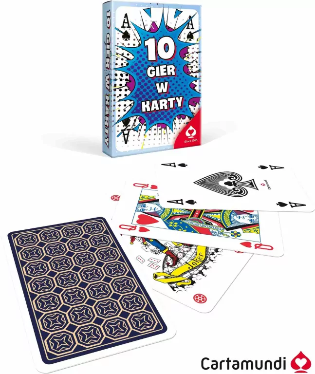 Cartamundi. 10 Gier karcianych - tantis.pl
