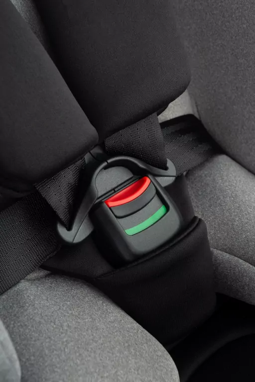 Caretero Fotelik Bosco czarny (40-150cm) - tantis.pl