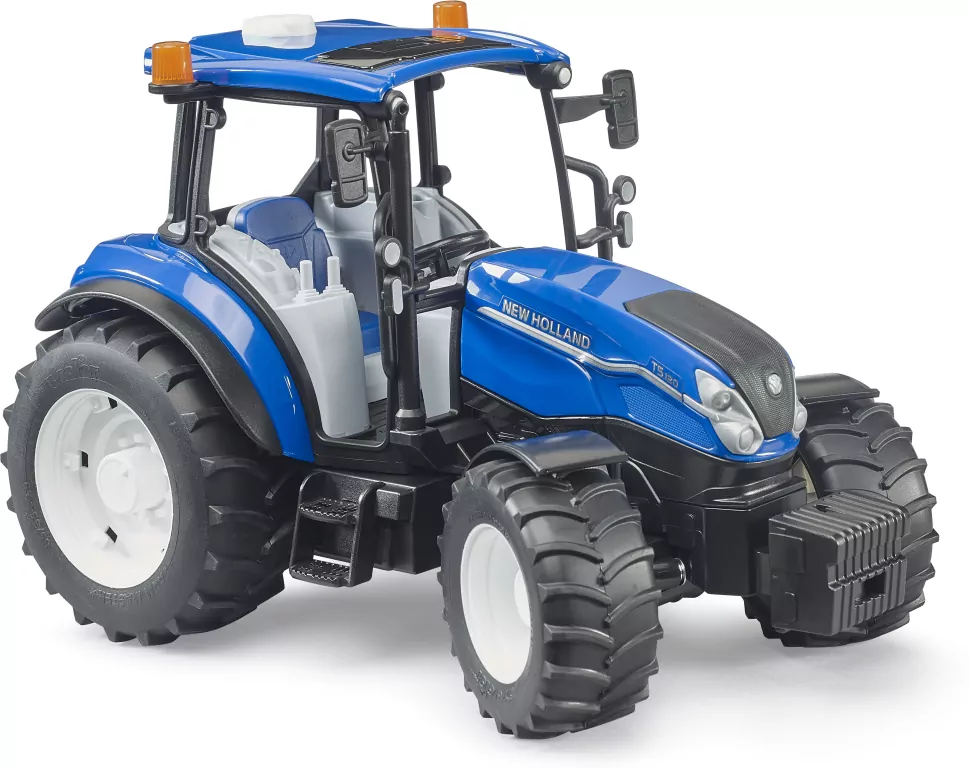 BRUDER TRAKTOR NEW HOLLAND TS.120 WB6 - tantis.pl