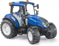 BRUDER TRAKTOR NEW HOLLAND TS.120 WB6 - tantis.pl