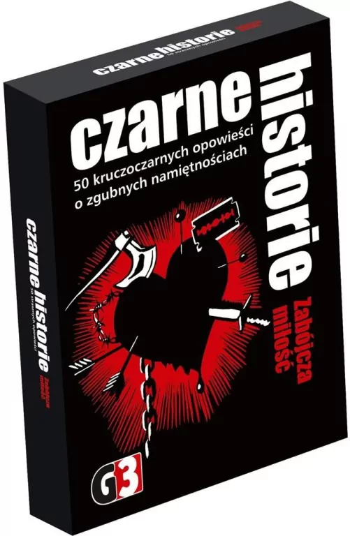 Zabójcza miłość. Czarne historie - tantis.pl