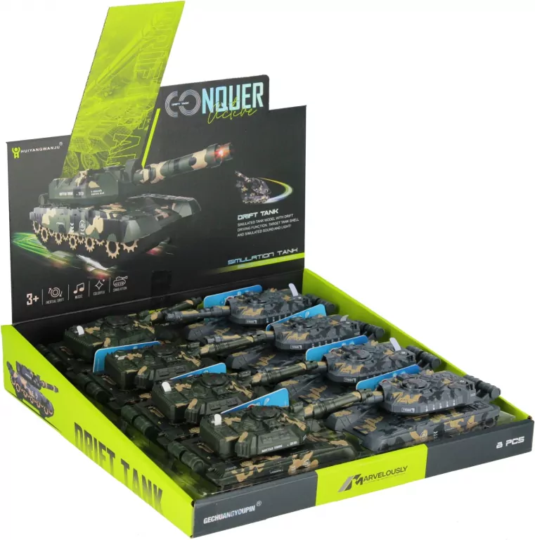 CZOLG DZ/SW P/B DRIFT 18CM MIX2 DISP 8/128 - tantis.pl