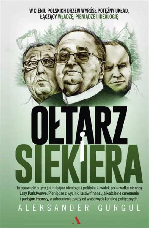 Ołtarz i siekiera - tantis.pl