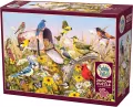 Puzzle 2000. Śpiew ptaków polnych - tantis.pl