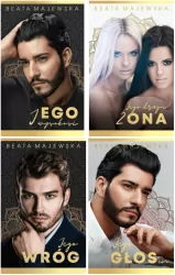 Pakiet: Jego wysokość / Jego druga żona / Jego wróg / Jego głosem. Seria arabska. Tom 1-4