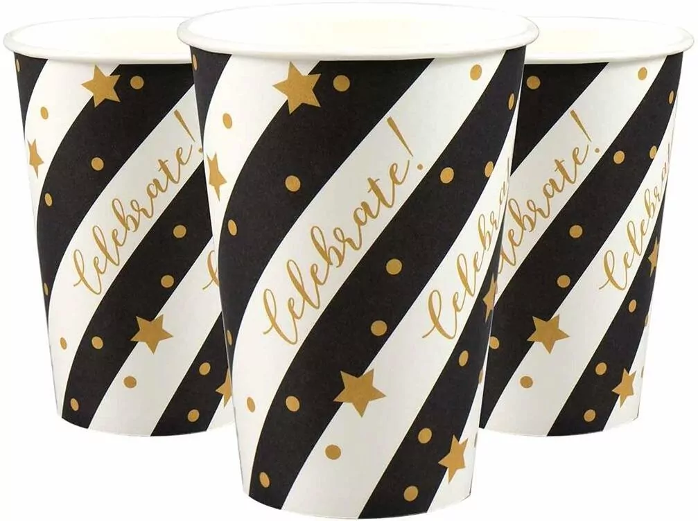 Kubki papierowe. Celebrate - tantis.pl
