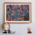 Puzzle 1500. The Hive, Hong Kong - tantis.pl