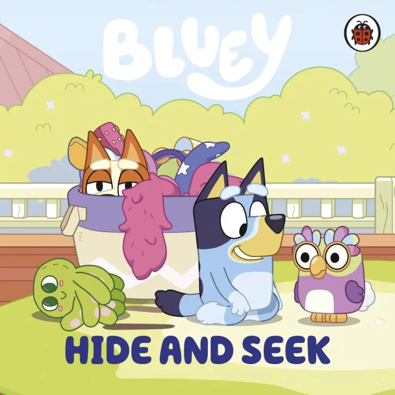 Bluey. Hide and Seek - tantis.pl