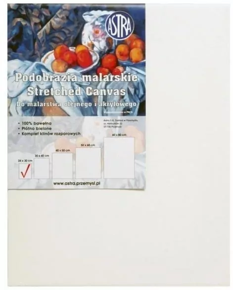 Podobrazie malarskie 30x40cm - tantis.pl