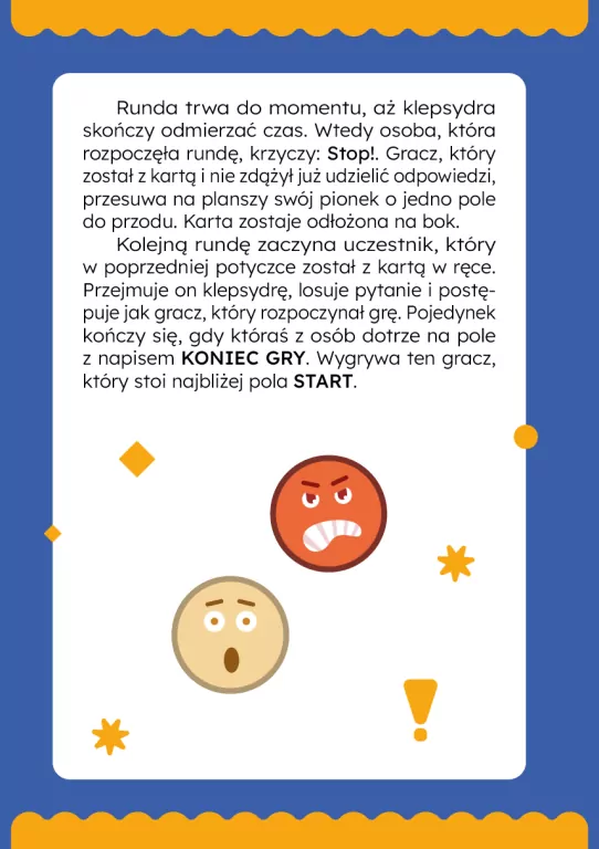 Emocjonalne potyczki. Gra terapeutyczna rozwijająca kompetencje emocjonalno-społeczne - tantis.pl