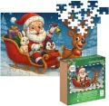 Puzzle 90 Podróż z Mikołajem ALEX - tantis.pl