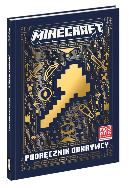Podręcznik odkrywcy. Minecraft - tantis.pl