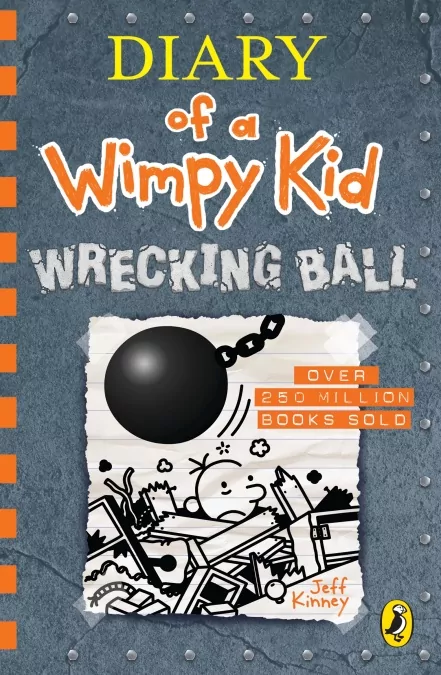 Diary of a Wimpy Kid 14. Wrecking Ball - tantis.pl
