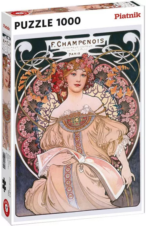 Puzzle Piatnik Mucha Marzenia 1000 - tantis.pl