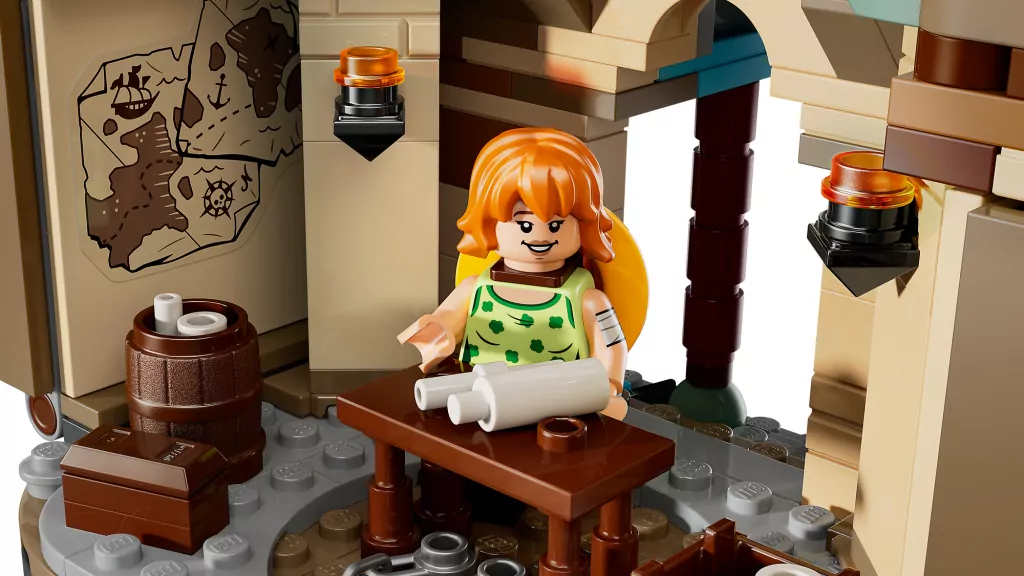 LEGO® One Piece. Bitwa w Arlong Park 75638 - tantis.pl