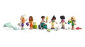 LEGO® Friends. Rodzinne wakacje na plaży 42673 - tantis.pl