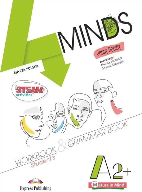 4 Minds. A2+. Workbook + DigiBook (kod) - tantis.pl