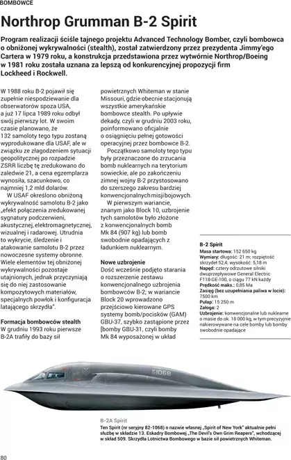 Współczesne lotnictwo wojskowe. Myśliwce • Bombowce • Transportowce • Śmigłowce - tantis.pl