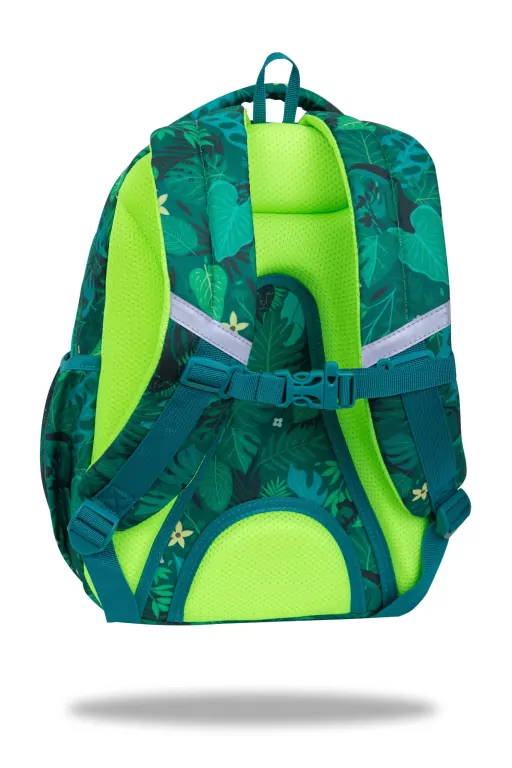 Plecak szkolny Coolpack Jerry Tropic - tantis.pl