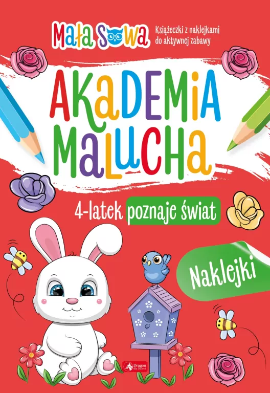 Akademia malucha. 4latek poznaje świat - tantis.pl