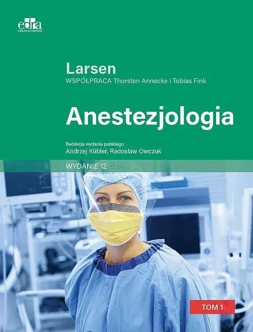 Anestezjologia. Larsen T.2 w.12 - tantis.pl
