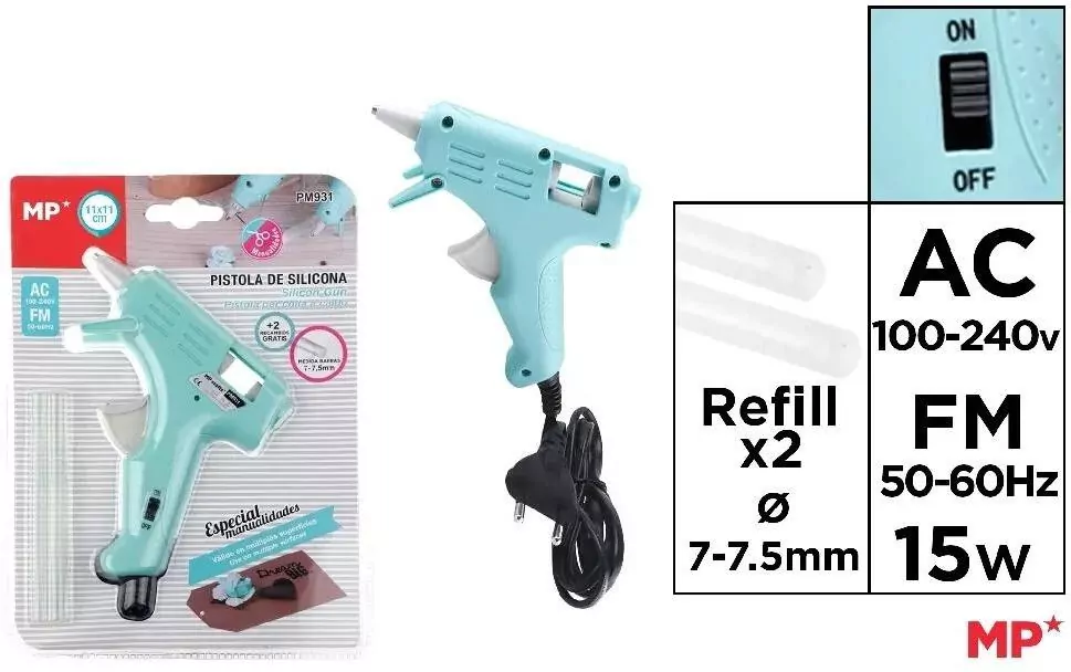 Pistolet do kleju na gorąco - tantis.pl