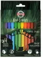 FLAMASTRY 7710/2BD 24 KOL W KARTONIKU  DINO - tantis.pl