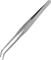 Vallejo: T12009 - Tools - Curved Tip Stainless Steel Tweezer - tantis.pl