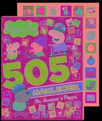 Peppa Pig. 505 naklejek. Na dworze z Peppą - tantis.pl