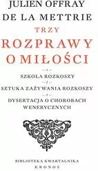 Trzy rozprawy o miłości - tantis.pl