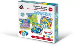 Pojazdy. Zmyślna główka- zręczna rączka. Genialny dzieciak