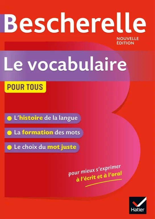Bescherelle Le vocabulaire pour tous ed.2019 - tantis.pl