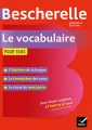 Bescherelle Le vocabulaire pour tous ed.2019 - tantis.pl