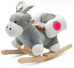 Osiołek na biegunach z melodią