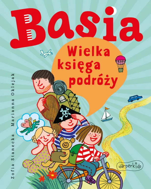 Basia. Wielka księga podróży - tantis.pl