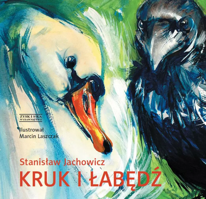 Kruk i łabędź - tantis.pl