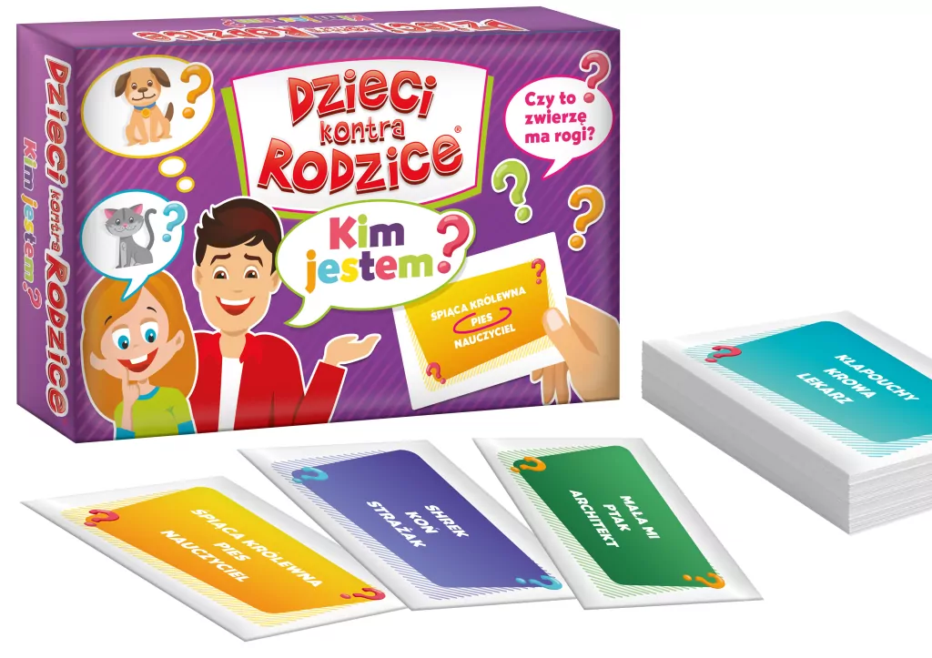 Dzieci kontra Rodzice. Kim Jestem? - tantis.pl