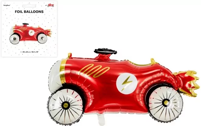 Balon foliowy. Auto - tantis.pl