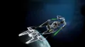 LEGO Star Wars. Klocki, Mandaloriański myśliwiec Fang Fighter kontra TIE Interceptor, 75348 - tantis.pl