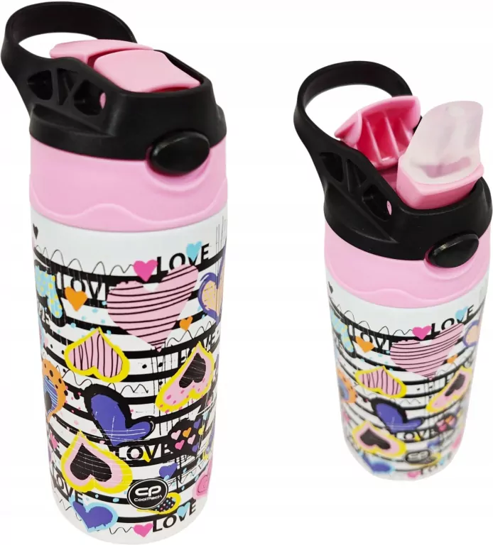 Bidon metalowy Coolpack bono Diary - tantis.pl