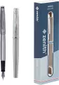 Pióro stalowe Zenith 60 Elegance. Srebrny korpus - tantis.pl