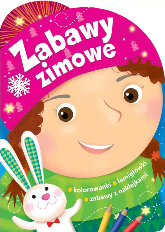 Wykrojnik.Zabawy zimowe - tantis.pl