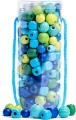 KORAL DO NAWLEK DREW MIX TURKUS 6X15 TUB - tantis.pl