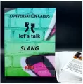 Karty konwersacyjne Slang - tantis.pl