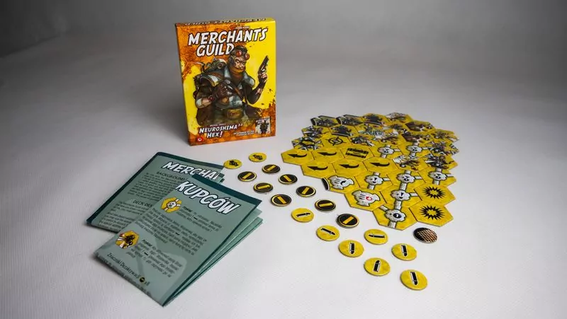 Neuroshima HEX 3.0. Merchants Guild PL/ENG - tantis.pl