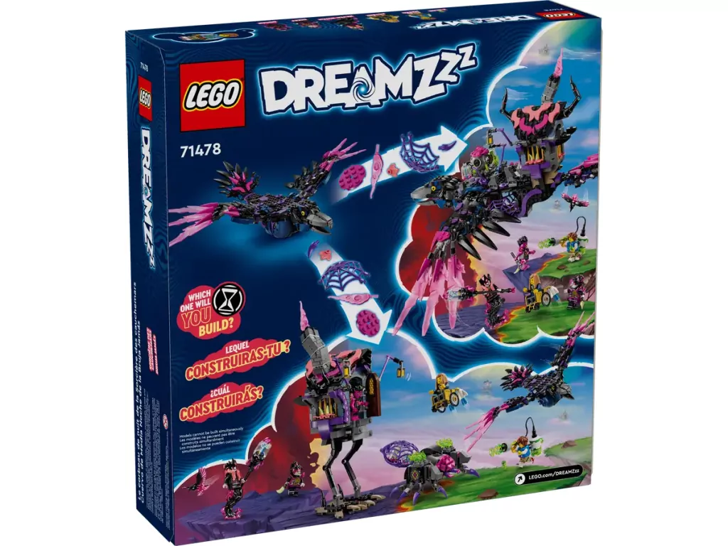 LEGO® DREAMZzz. Północny kruk Nigdywiedźmy 71478 - tantis.pl